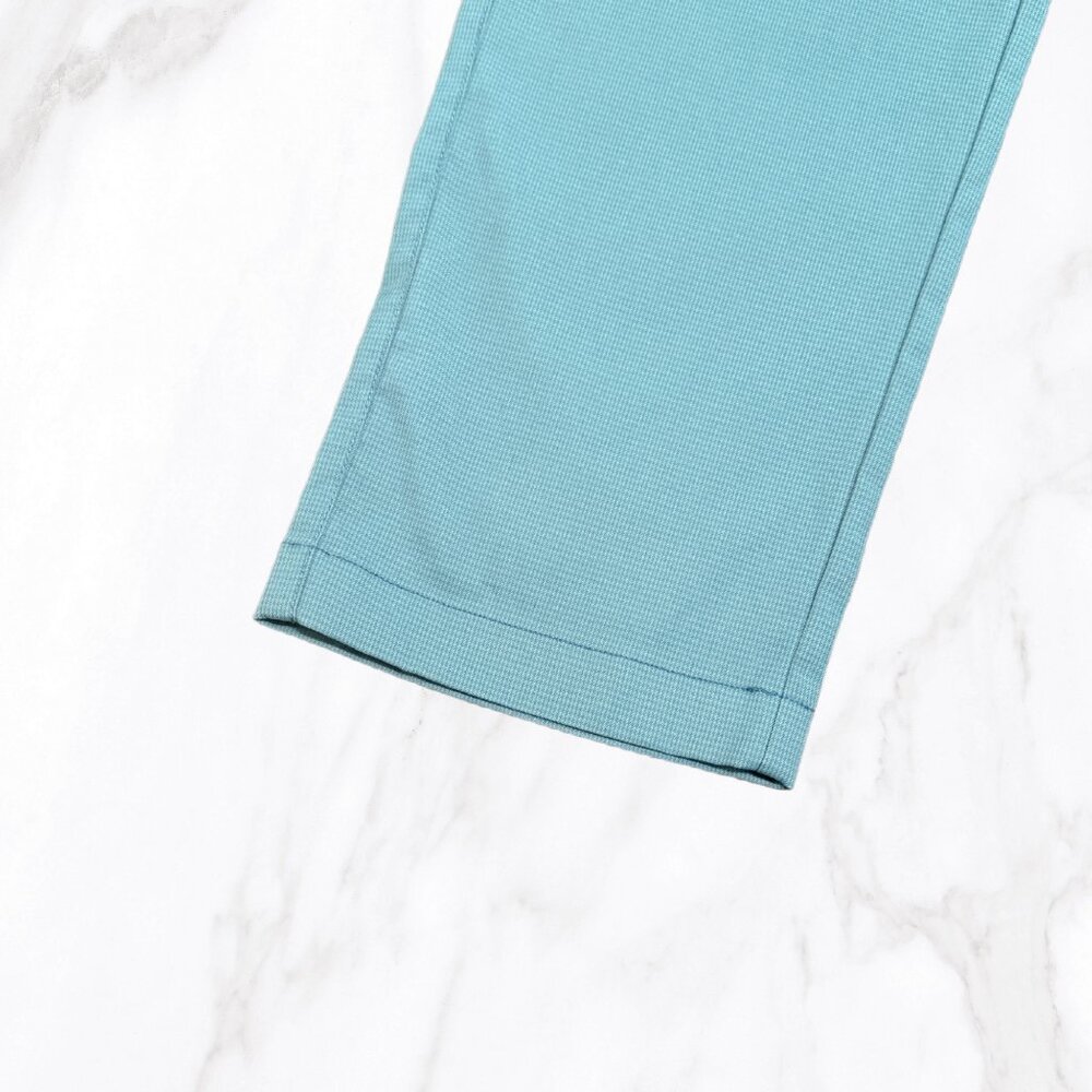 Bonobo's‎ Golf Men's Coastal Teal Athletic Fit Pants, Size 34x34 - Picture 3 of 8